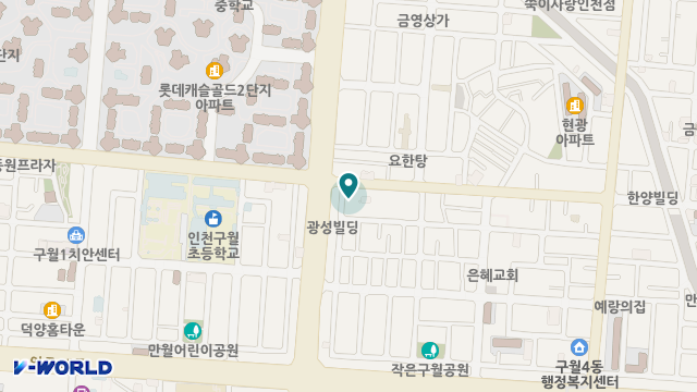 모래내복지용구 위치 지도