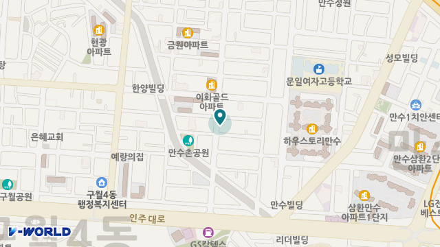 행복한재가복지센터 위치 지도