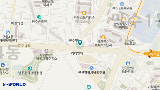 삼성요양재가복지센터 위치 지도