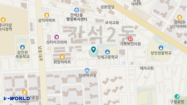 바른손케어재가복지센터 위치 지도