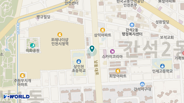 연세간호요양센타 위치 지도