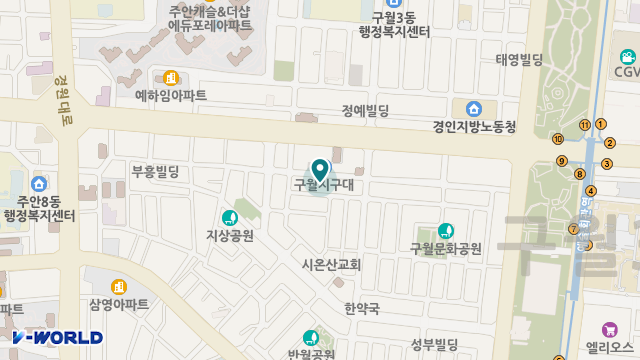 인천복지용구사업소 위치 지도
