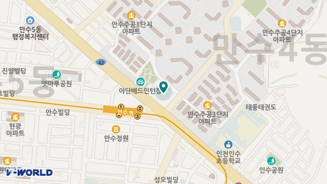 미라클방문요양센터 위치 지도