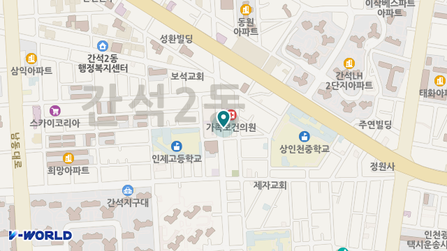 자비재가복지센터 위치 지도