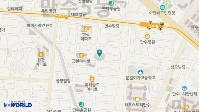 예온재가노인복지센터 위치 지도