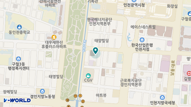 디딤돌재가복지센터 위치 지도