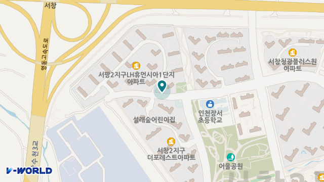 따뜻한방문간호센터 위치 지도