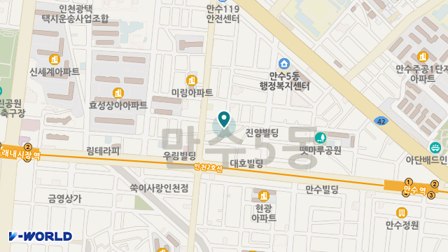 성심의료기 위치 지도