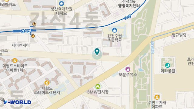 다소망재가복지센터 위치 지도