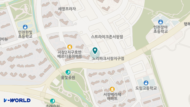 미소재활주간보호센터 위치 지도
