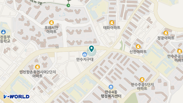 고운주간보호센터 위치 지도