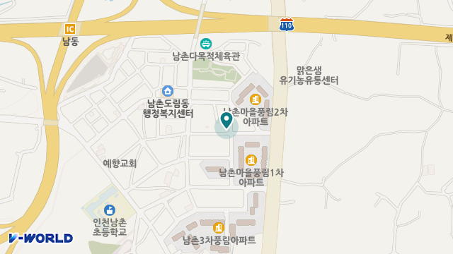 으뜸케어링방문요양센터 위치 지도