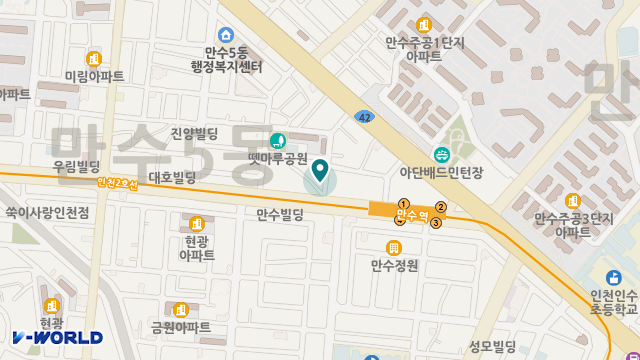 153실버복지센터 위치 지도