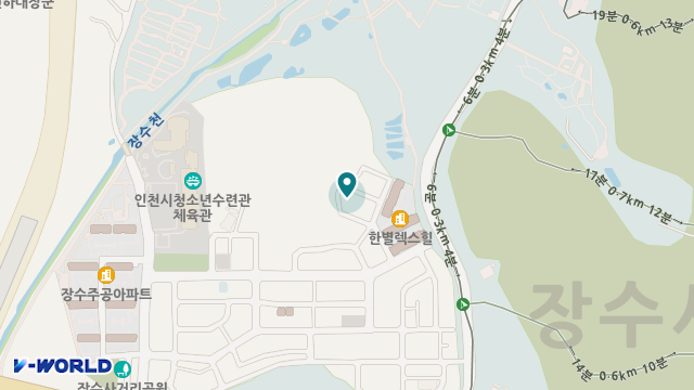 비지팅엔젤스 인천남동서창방문요양지점 위치 지도