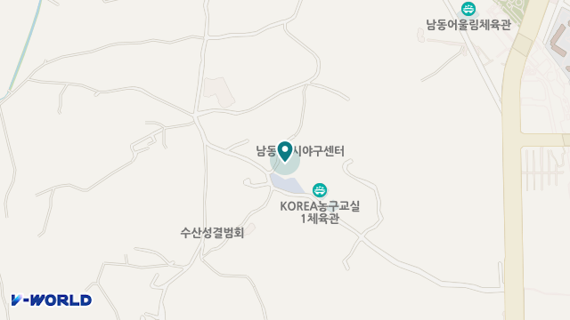 크리스마스재가복지센터 위치 지도