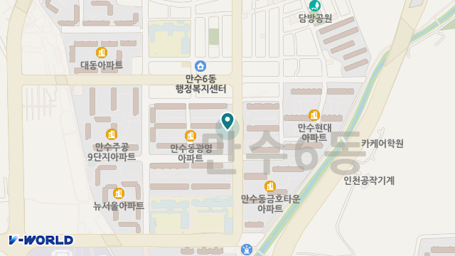 다다노인복지센터 위치 지도