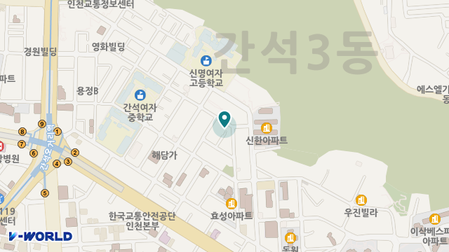 새봄재가복지센터 위치 지도