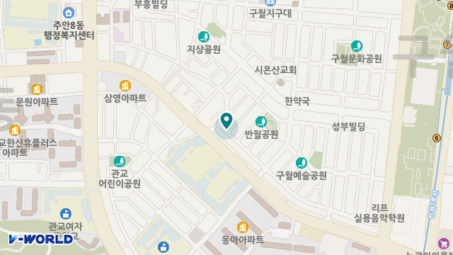 효녀재가노인복지센터 위치 지도