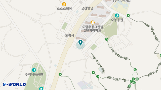 더사랑재가복지센타 위치 지도