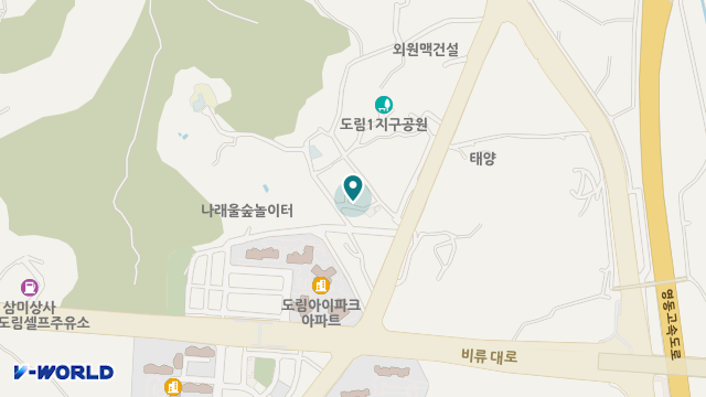더새봄주간보호센터 위치 지도