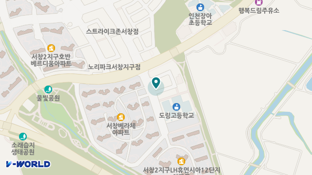마음으로노인복지센터 위치 지도
