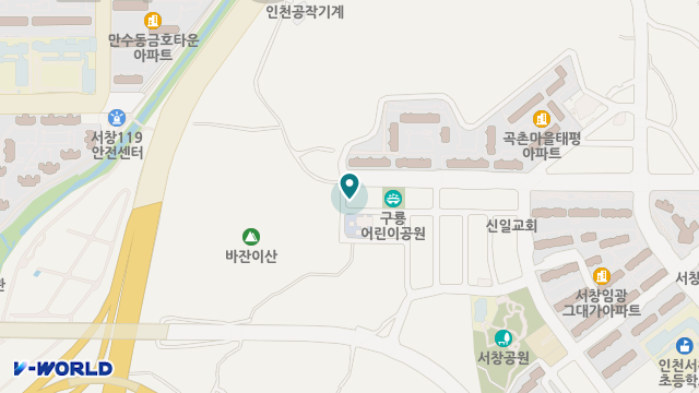 서창단기보호 위치 지도