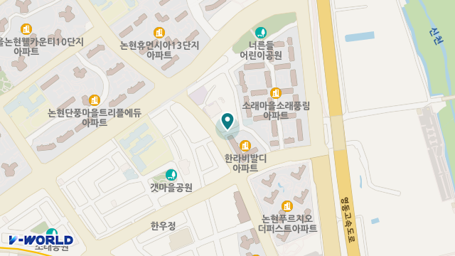 사랑드림주간보호센터 위치 지도