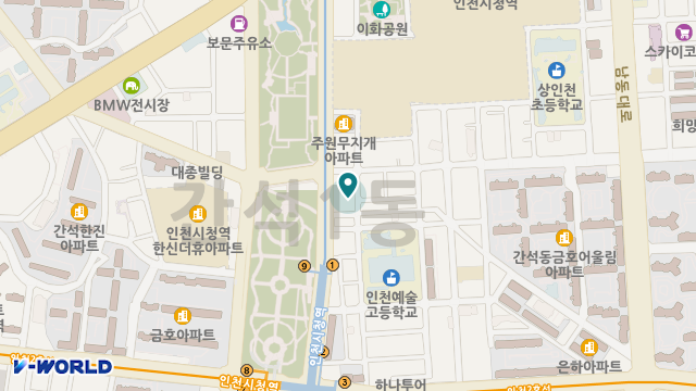 든든한돌봄재가복지센터 위치 지도