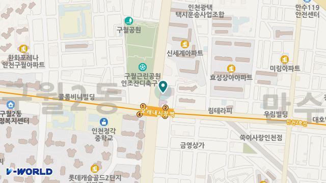 우리집주간보호센터 위치 지도