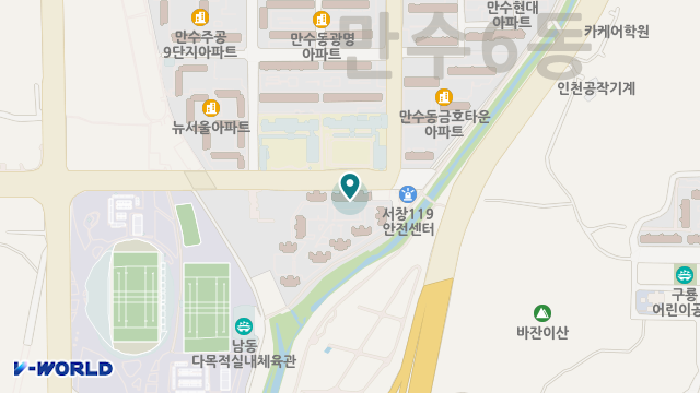길노인복지센터 위치 지도