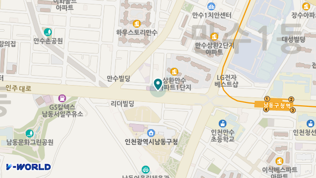 신기의료기 인천만수점 위치 지도