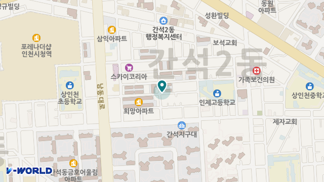 효나누미노인복지센터 위치 지도