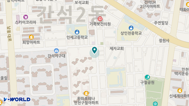 효심노인복지센터 위치 지도