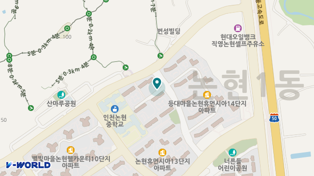 따숨재가복지센터 위치 지도