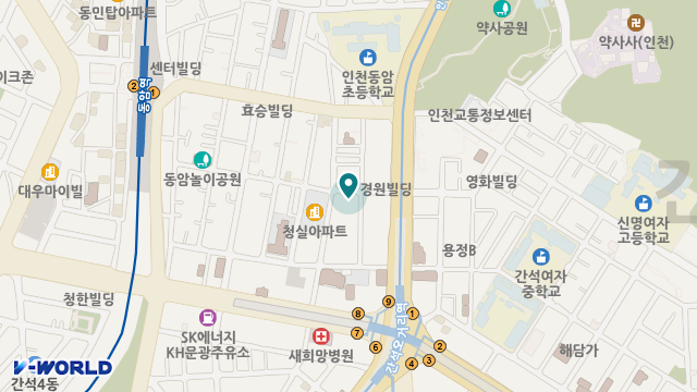 소망재가복지센터 위치 지도