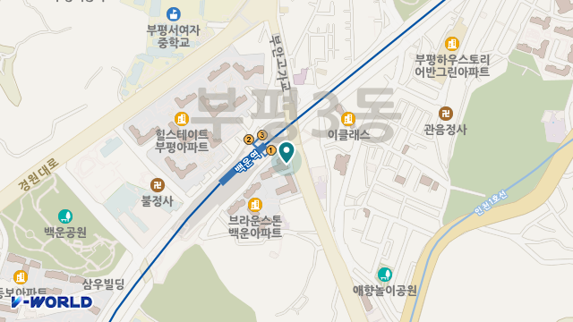 미소노인복지센터 위치 지도
