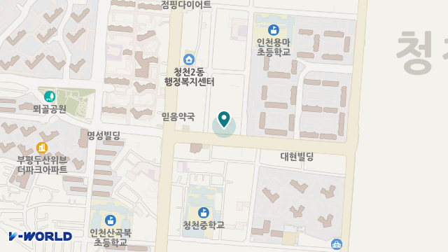 온정 데이케어 주야간보호센터 위치 지도