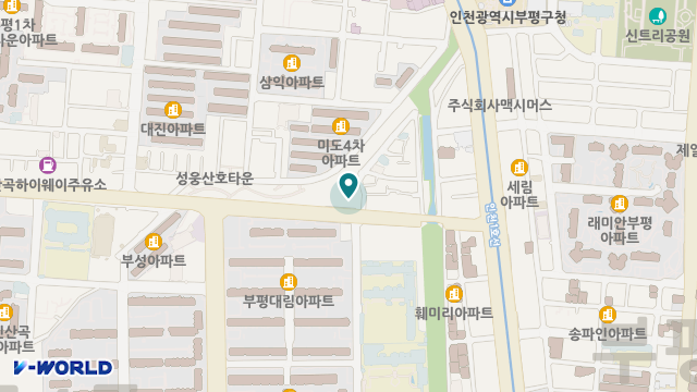 하이노인주간보호센터 위치 지도
