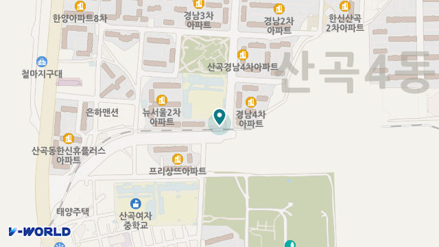 산곡기쁨주야간어르신복지센터 위치 지도