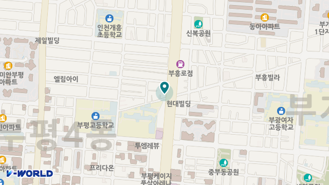 (주)푸른숲실버케어 재가노인복지센터 위치 지도