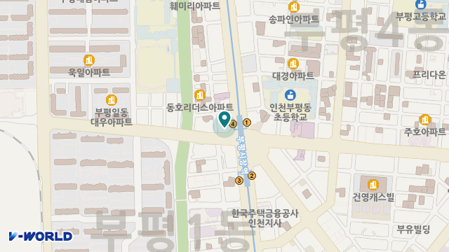 (주)행복한효마을 위치 지도