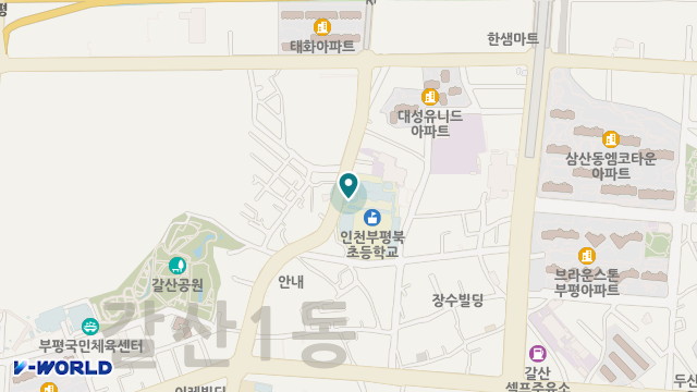 동화메디케어 위치 지도