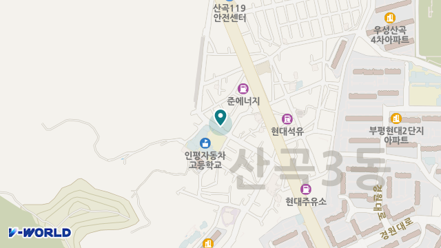 더행복한재가요양센터 위치 지도
