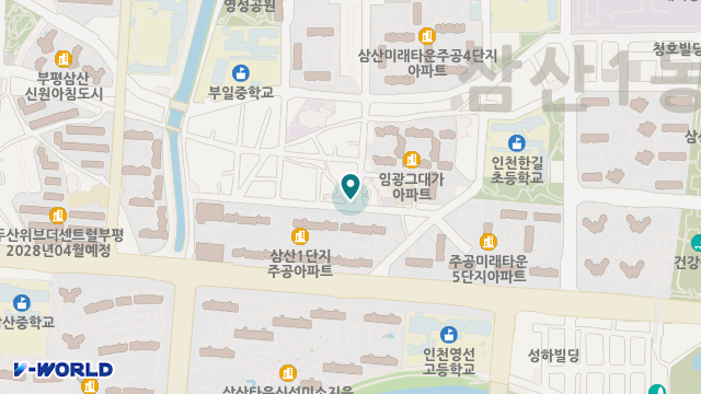 유케어통합돌봄센터 위치 지도