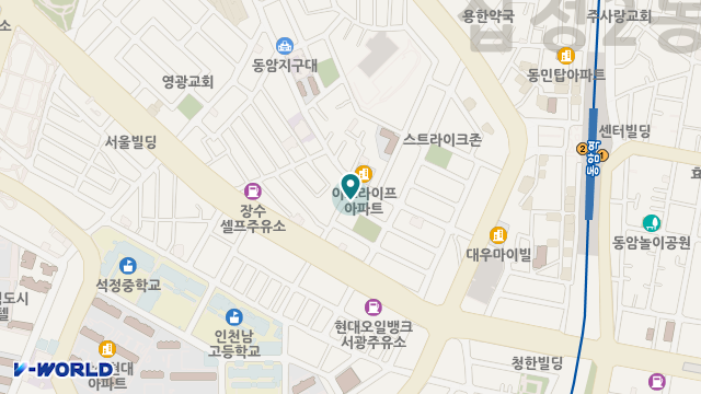 소금재가복지센터 위치 지도