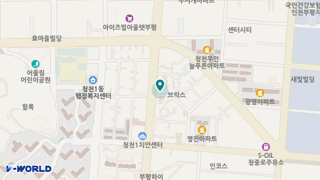 가나재가복지센터 위치 지도