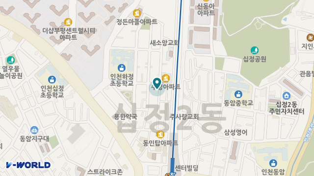 동암재가복지센터 위치 지도