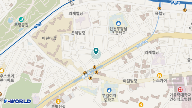 엄마아빠요양센터 위치 지도