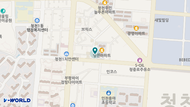 서원재가노인복지센터 위치 지도