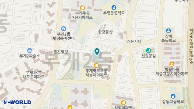 누림 주야간보호센터 위치 지도